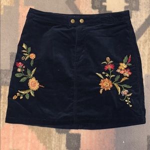 Velvet Mossimo Skirt